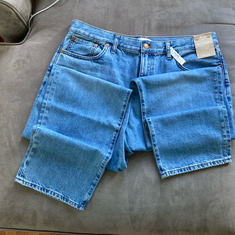 NWT Madewell Women’s 90s Straight Jeans 32W